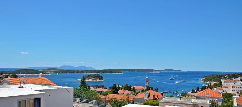 Apartments Ivusic Hvar Town Kültér fotó