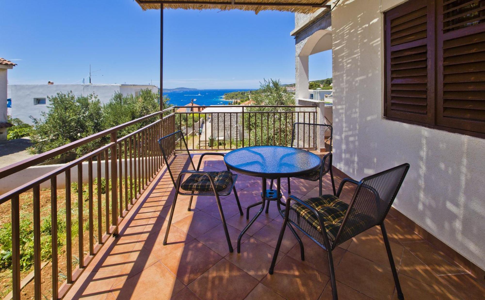 Apartments Ivusic Hvar Town Kültér fotó