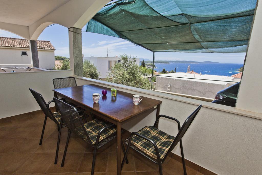 Apartments Ivusic Hvar Town Kültér fotó