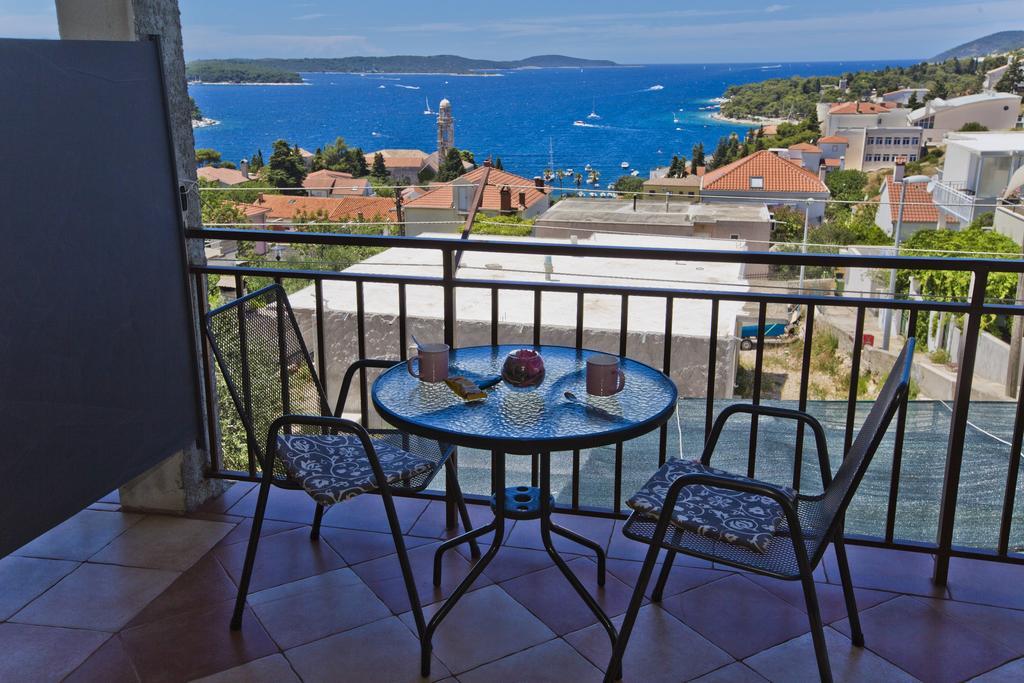 Apartments Ivusic Hvar Town Kültér fotó