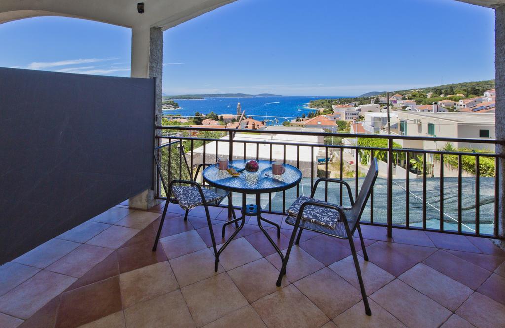 Apartments Ivusic Hvar Town Kültér fotó