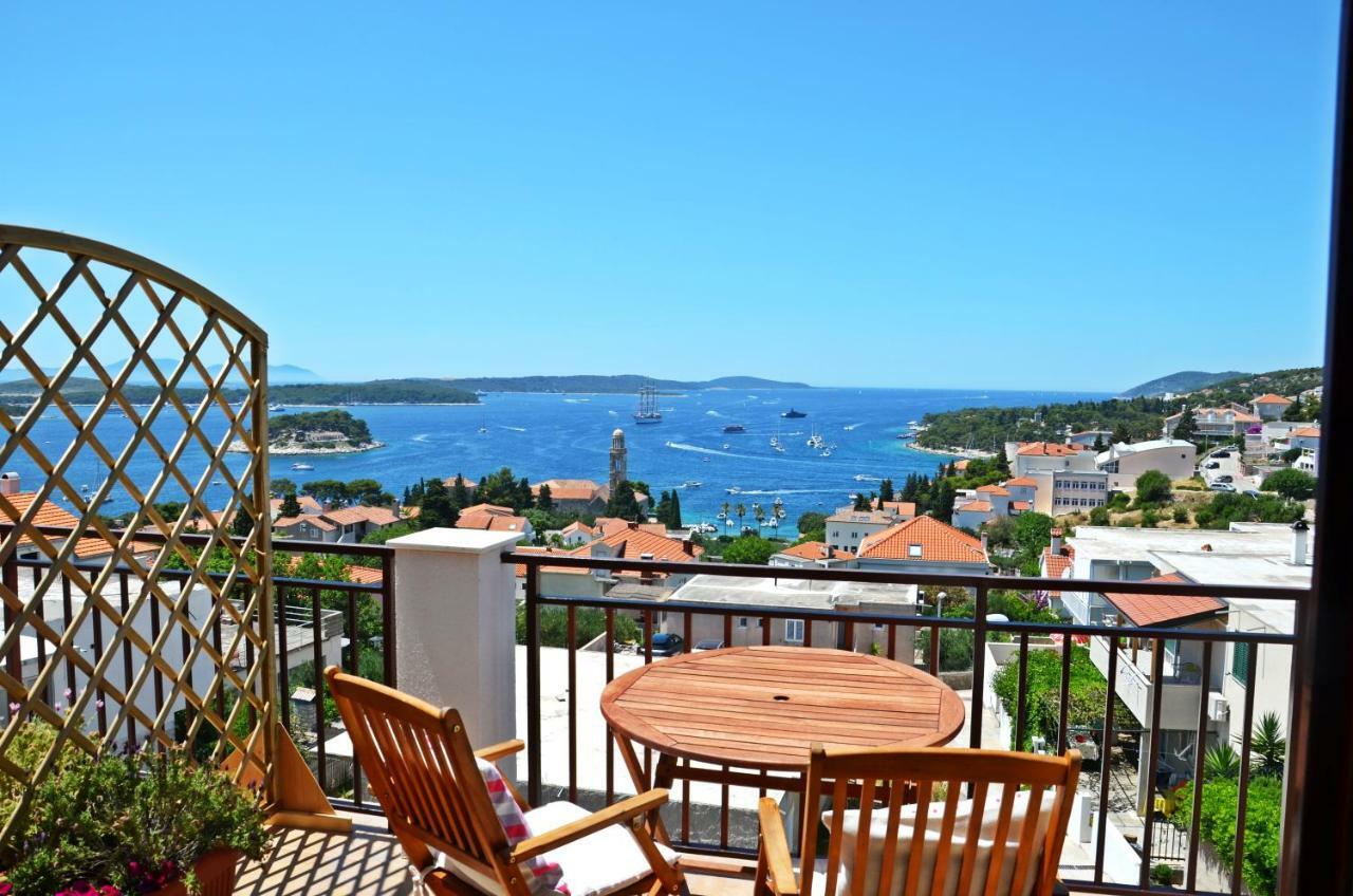 Apartments Ivusic Hvar Town Kültér fotó