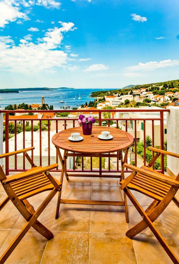 Apartments Ivusic Hvar Town Kültér fotó