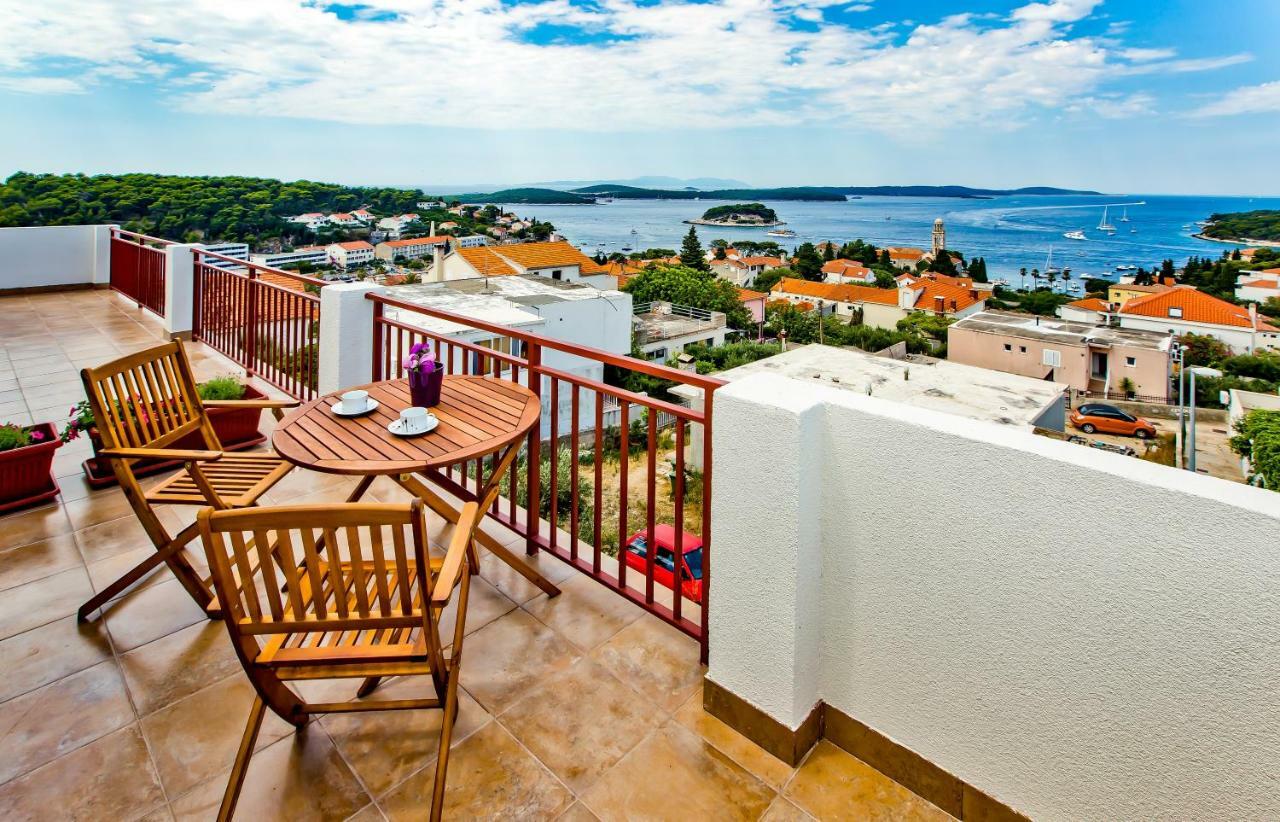 Apartments Ivusic Hvar Town Kültér fotó